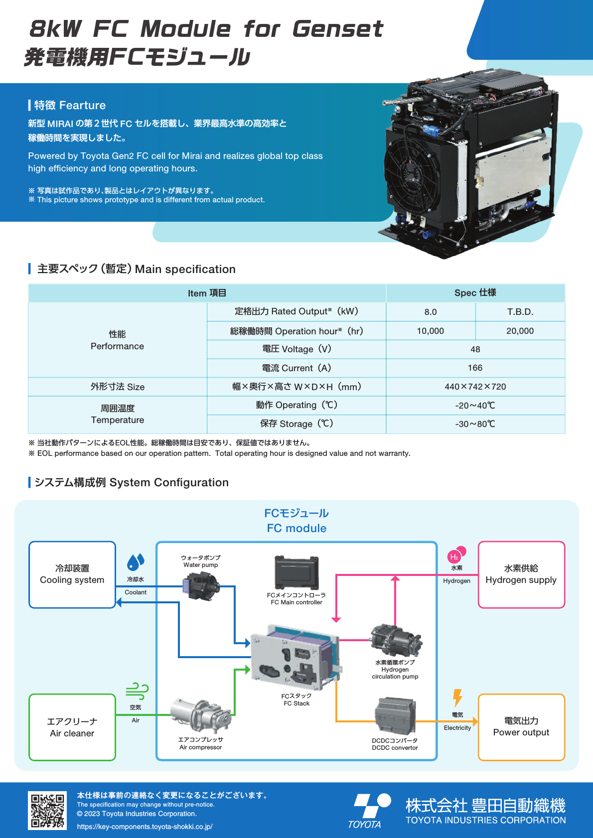 Catalog Center | Toyota Industries Corporation, Industrial Component ...