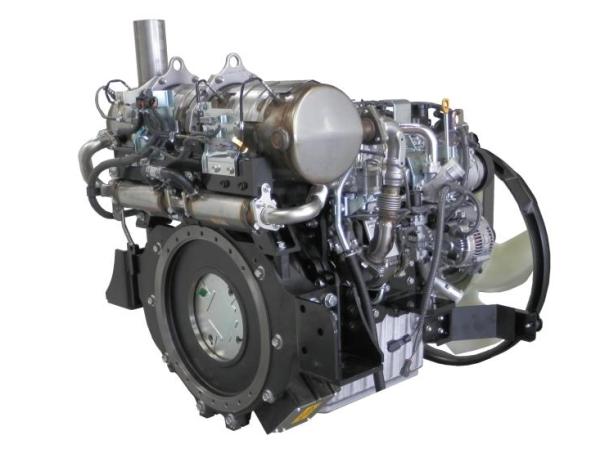 Motor integrated type engine